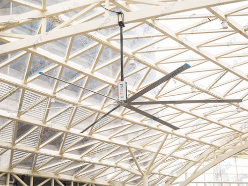 工業大吊扇的應用領域